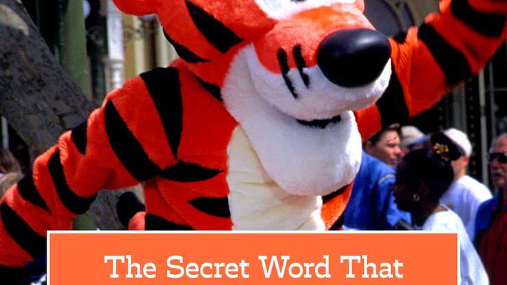 Image for The Secret Word That Will Force Tigger To Pull You Around In A Pedicab And Other Disney World Tips