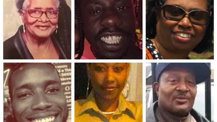 Image for Remembering The Black Victims of White Racist Violence