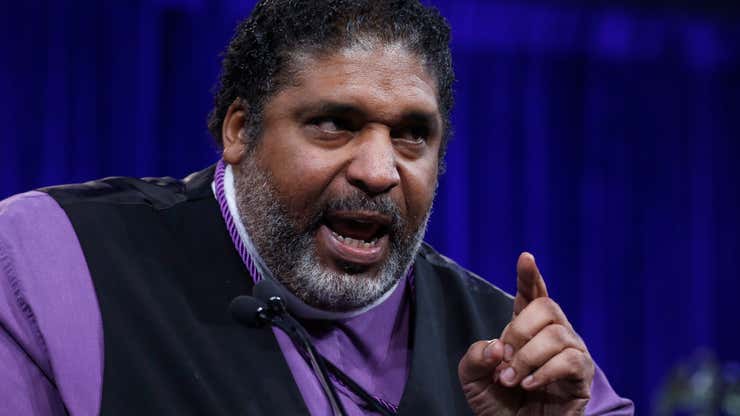 Image for Rev. William Barber Is "Deeply Concerned" Ahead of Midterm Elections