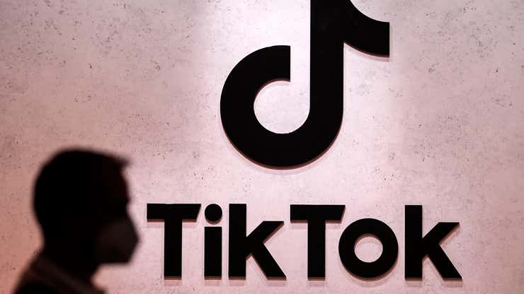 Image for TikTok Employees Recoil at Return-to-Office Tracker App