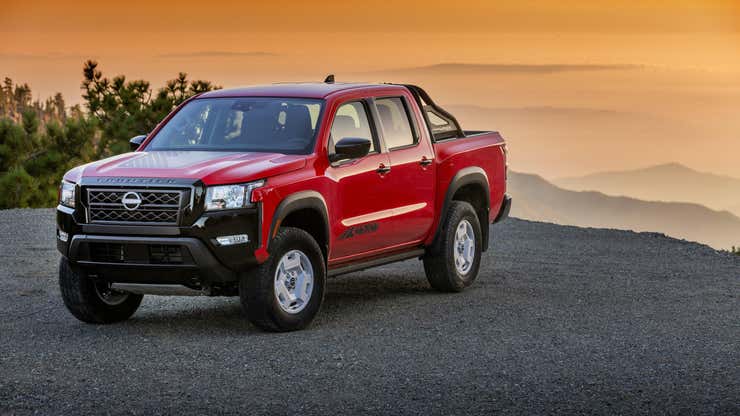 Image for Nissan's 2024 Frontier Hardbody Is A 1980s Inspired Tribute To The Hardbody Pickup