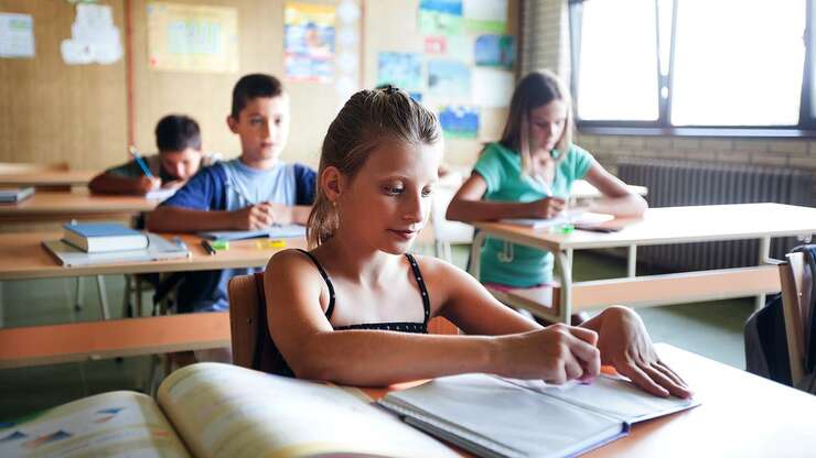 Image for Test Answers That Show How Far Behind American Students Are