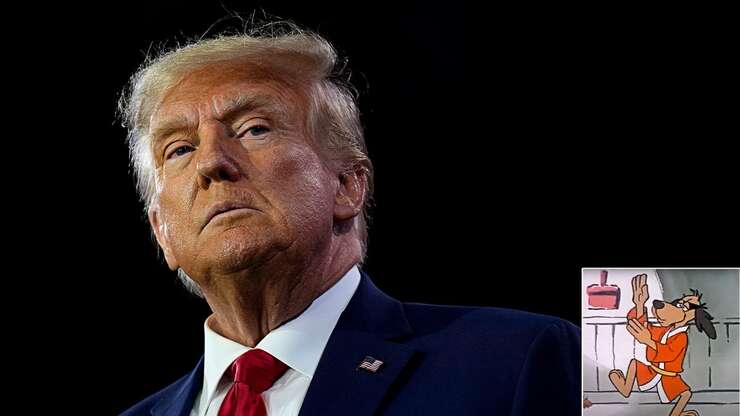 Image for New Charges Suggest Trump Asked Mar-A-Lago Employee To Tape Over Security Footage With Rerun Of ‘Hong Kong Phooey’