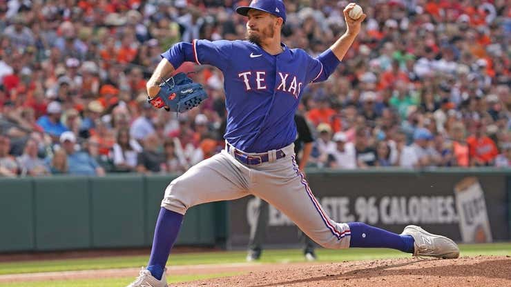 Image for Andrew Heaney helps Rangers knock off Orioles