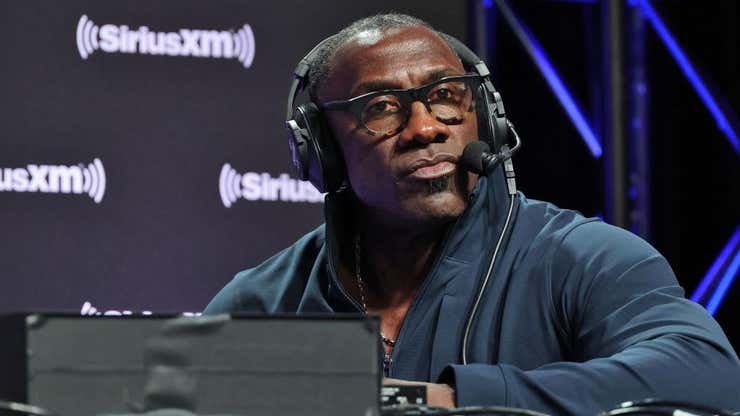Image for Shannon Sharpe Out As Co-Host of FS1's Undisputed