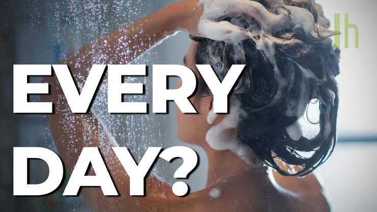 Image for How Often Should You Really Wash Your Hair?