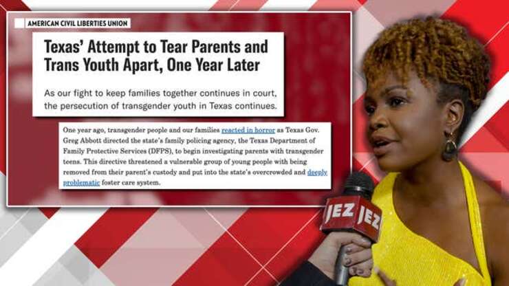 Image for WH Press Secretary Karine Jean-Pierre on Trans Youth: ‘These Are Our Kids, They Belong to All of Us'