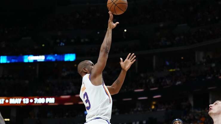 Image for Suns' Chris Paul ruled out for Friday vs. Nuggets