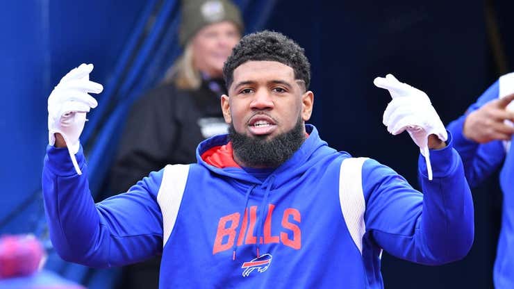 Image for Report: Bills, DT Ed Oliver agree to $68M extension