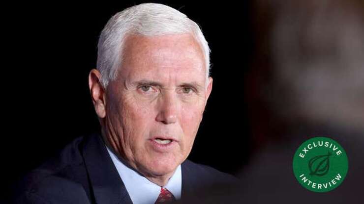 Image for The Onion’s Exclusive Interview With Mike Pence