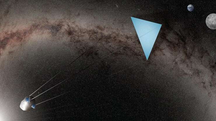 Image for Researcher Proposes Space Umbrella Attached to Asteroid to Mitigate Climate Change