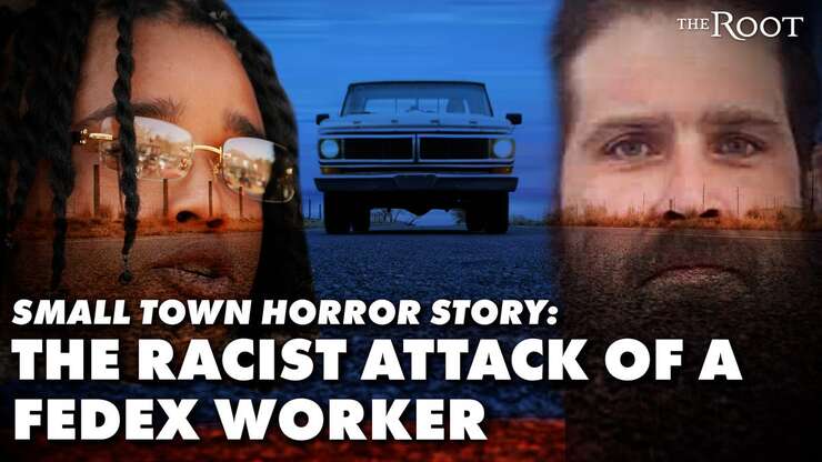 Image for Small Town Horror Story: The Racist Attack Of A FedEx Worker