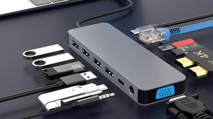 Image for This 13-in-1 Docking Station Is $50 Right Now