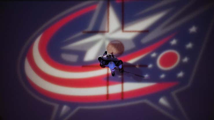 Image for The Columbus Blue Jackets hate their players