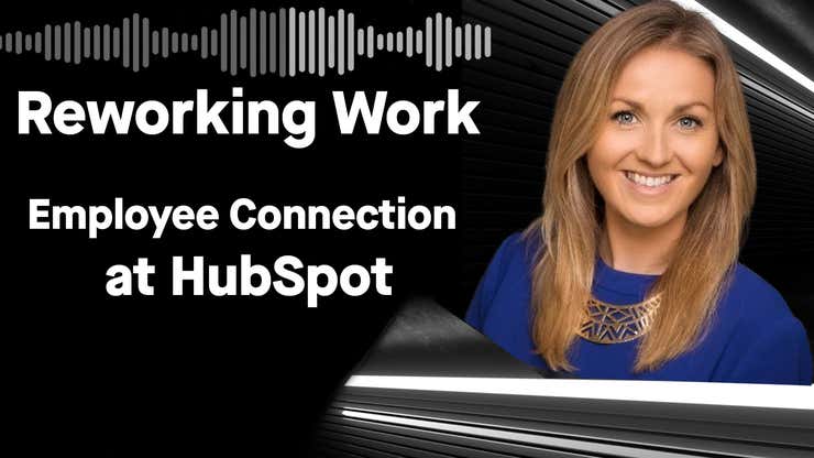 Image for When a third of its employees didn't feel connected at work, here's how Hubspot took action