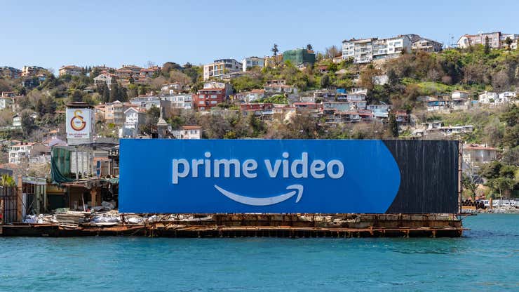 Image for Amazon Will Stick Ads on Prime Video Unless You Pay Up