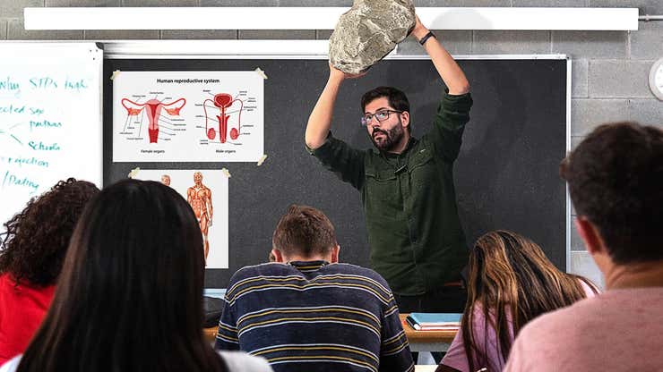 Image for Updated Texas Sex Ed Curriculum Instructs Children How To Stone Whores