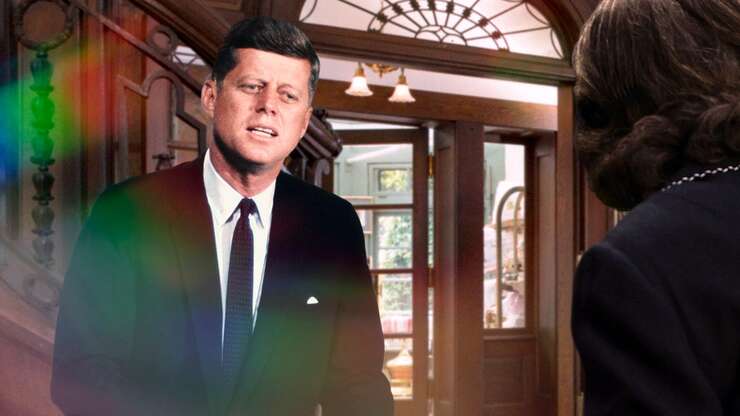 Image for Sen. Feinstein Faces Increased Pressure From Hallucination Of JFK Yelling At Her To Step Down