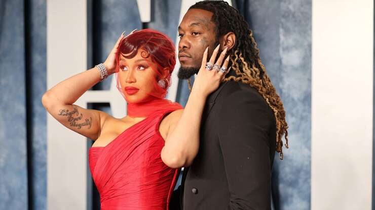 Image for Cardi B Reminds Us That She Cannot Have Sex With a 'Regular Degular Shmegular' Person