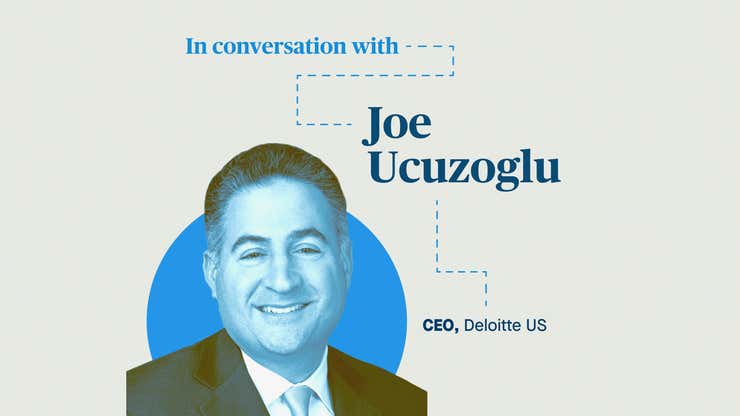 Image for Watch: Deloitte US CEO Joe Ucuzoglu on better strategies for finding—and keeping— talent