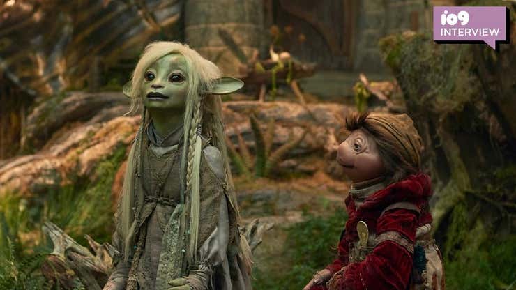 Image for Louis Leterrier Hopes The Dark Crystal: Age of Resistance Will Return, Eventually