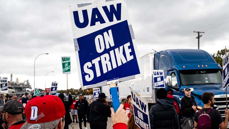 Image for What To Know About The United Auto Workers Strike