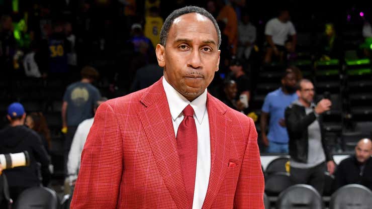 Image for Stephen A. Smith’s political takes are beyond concerning — they’re dangerous
