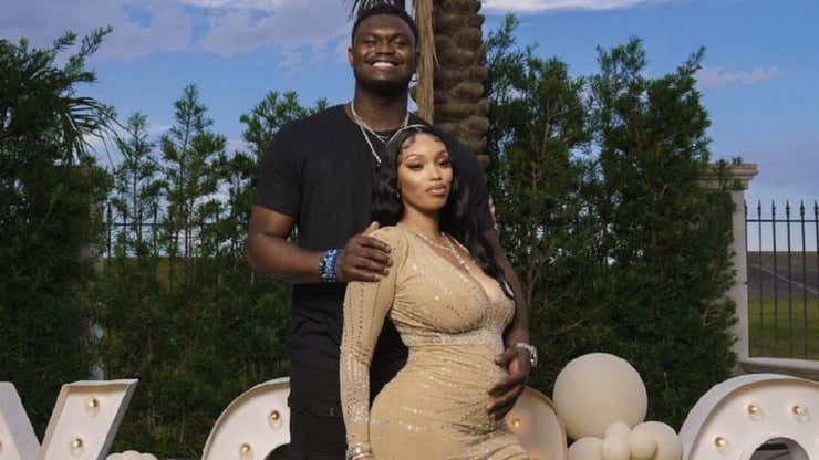 Image for NBA Star Zion Williamson Hit With Cheating Allegations Days After Pregnancy Announcement