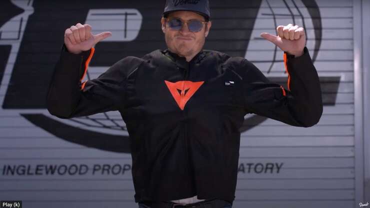 Image for Motorcycle Airbag Systems Are Rad, and Donut’s Gonna Show You Why