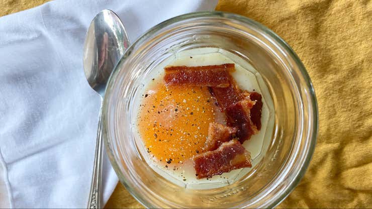 Image for These Sous Vide Eggs Will Make Your Christmas Morning Merrier (and Easier)