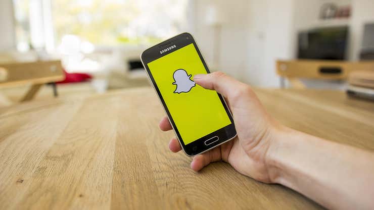 Image for Snap Is Doing What Twitter Can’t