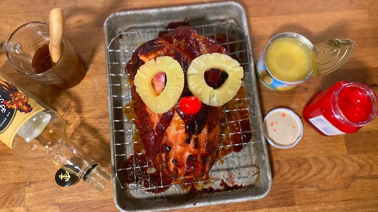 Image for Sous Vide an 'Always Sunny' Rum Ham That Would Make Frank Reynolds Proud