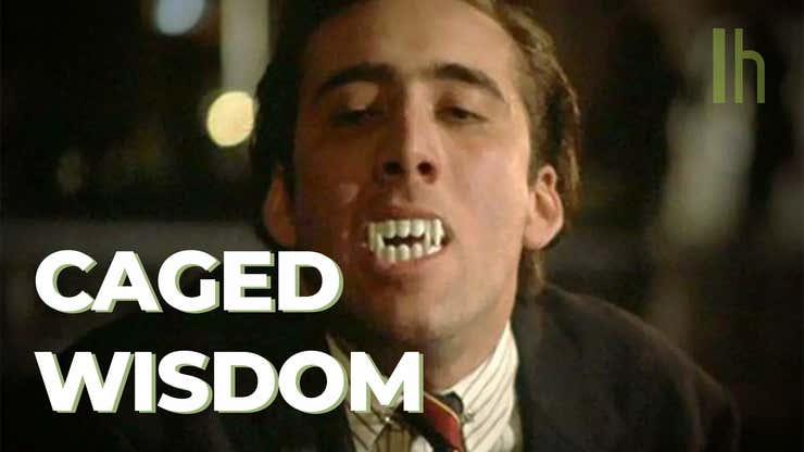 Image for 5 of the Most Intense Nicolas Cage Performances