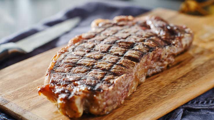 Image for Grilled Meat Must Rest Before Slicing—But How Long?