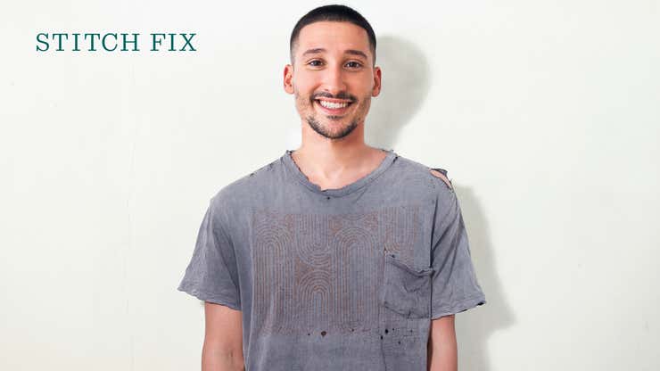 Image for New Stitch Fix Subscription Service Sends Same Dumpy T-Shirt Wife Hates