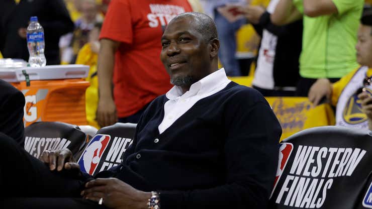 Image for Hakeem Olajuwon charges $50K to teach what cannot be taught — good for him