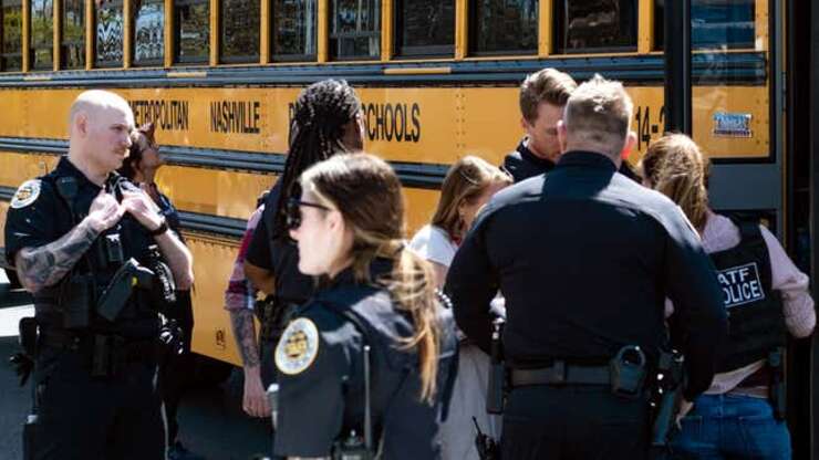 Image for Students React To Yet Another School Shooting