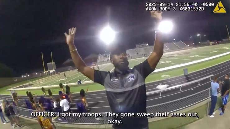 Image for Band Director Faces Brutal Encounter With Police Following Football Game
