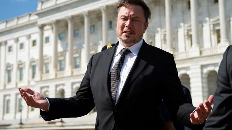Image for Elon Musk might be on his way to toppling the sports insider business