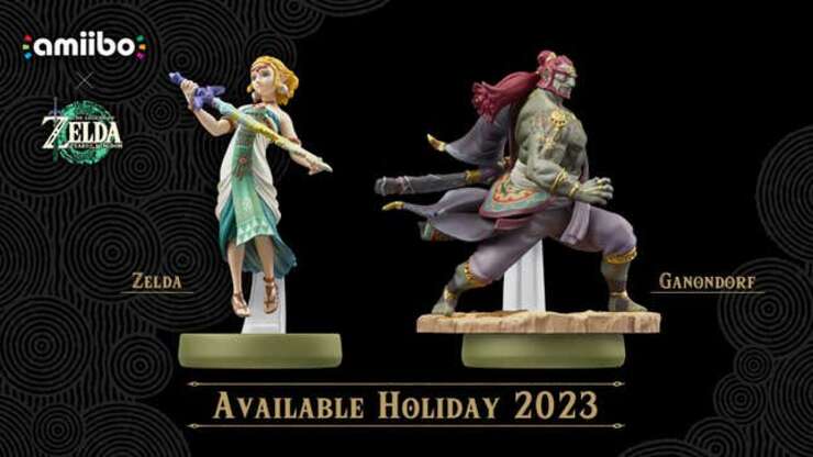 Image for Tears of the Kingdom Sees New Zelda And Ganondorf Amiibos
