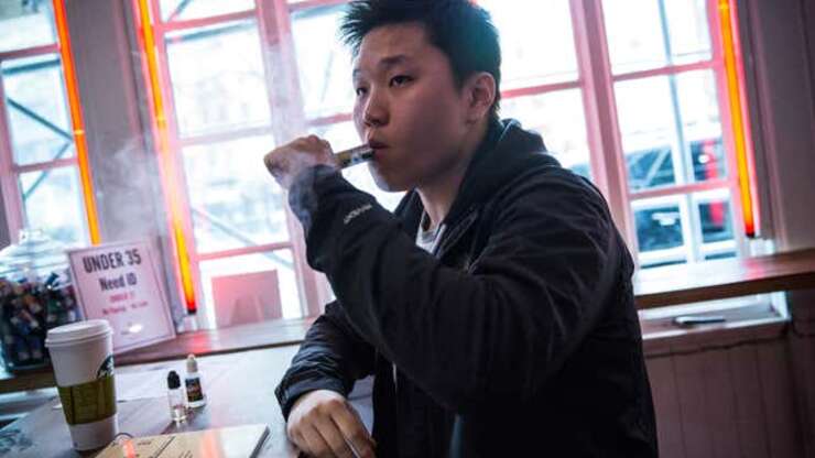 Image for The popularity of e-cigarettes is proving hard to quash