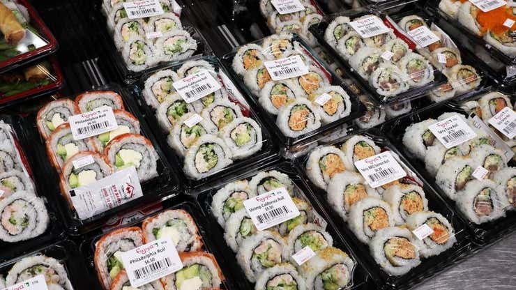 Image for America's Top Sushi Seller Might Surprise You