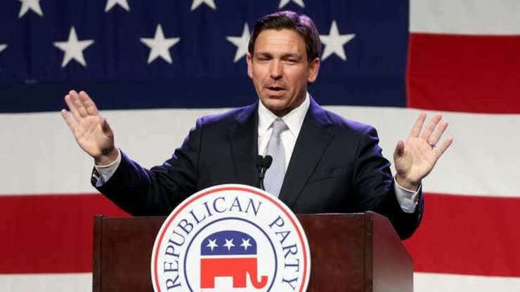 Image for Best Strategies From Ron DeSantis’ Leaked Debate Memo