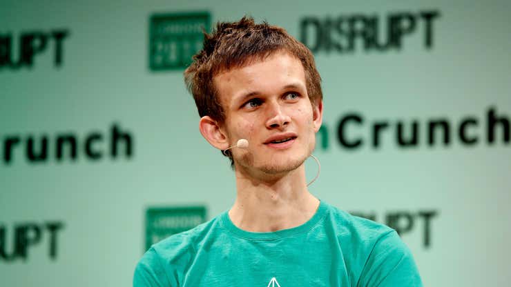 Image for Ethereum Founder Vitalik Buterin Says a SIM Swap Was Behind His Twitter Hack