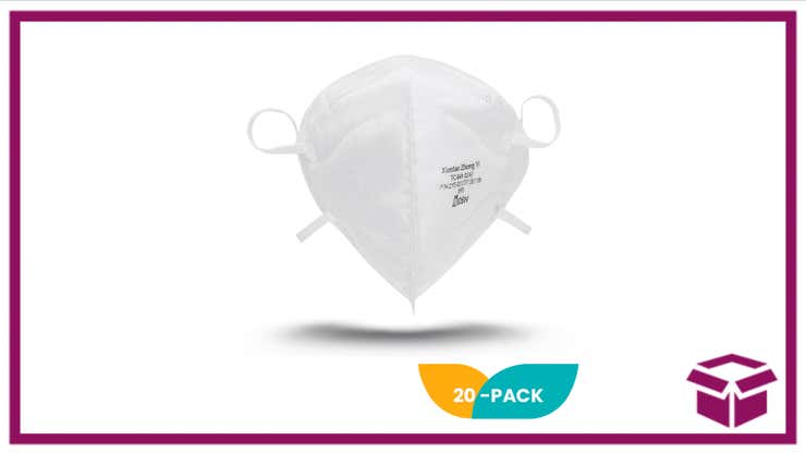 Image for Protect Yourself From Germs and Air Pollution with Up to 55% Off NIOSH-Approved N95 Masks