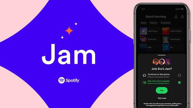 Image for Spotify Now Lets Up to 32 People Control a Single Playlist