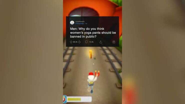 Image for Men Explain Why Women’s Yoga Pants Should Be Banned In Public