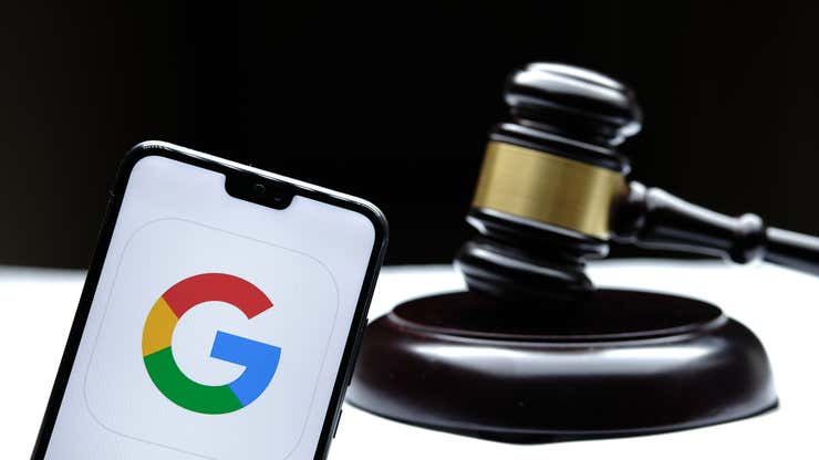 Image for Judge Says Google Can't Keep Hiding Its Dealings During DOJ Antitrust Trial