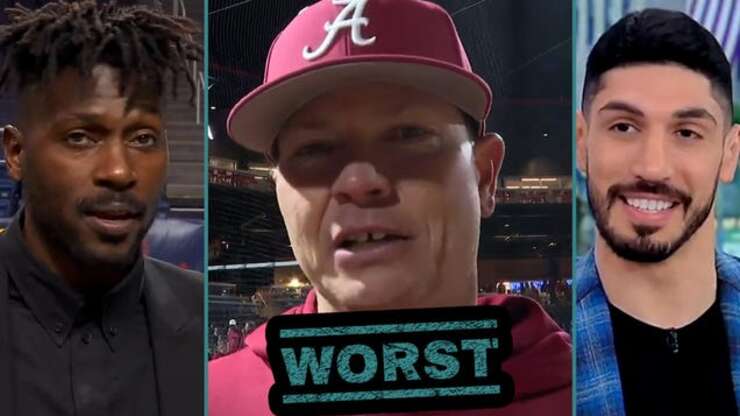 Image for Jackson Mahomes gives Antonio Brown a run for his money | Worst of the Week