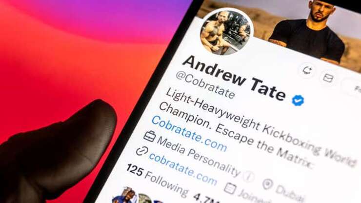 Image for Tweets Andrew Tate Has Sent While In Jail